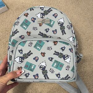 Tokidoki Naruto mini backpack